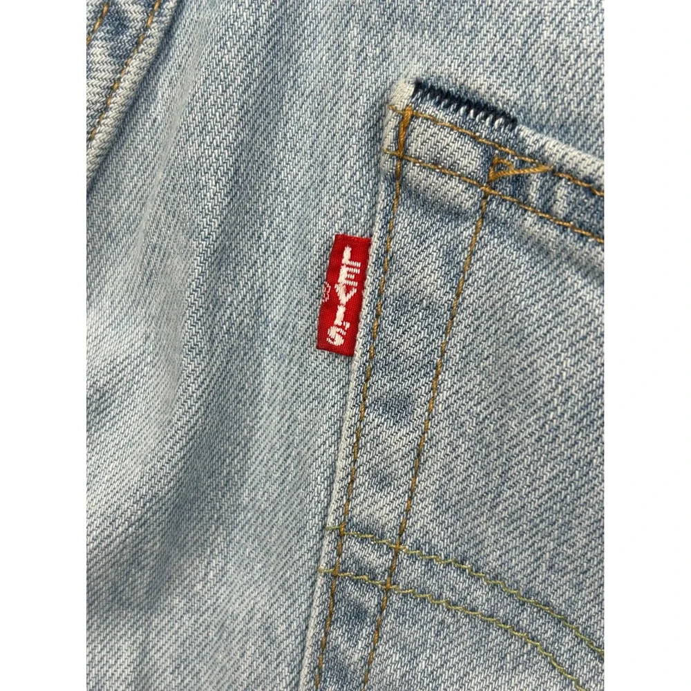 Levis Premium 511 Slim Fit Light Wash Denim Jeans Mens 29x32 04511-5285 #0474